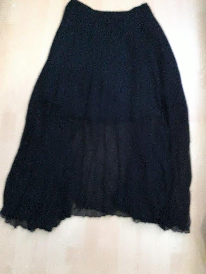 Nor zijde rok, Maat 38/40 (M), Zwart, Ophalen of Verzenden, Zo goed als nieuw