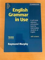 English Grammar in Use - Cambridge, Ophalen of Verzenden, Zo goed als nieuw, Raymond Murphy