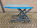 Heftafel 360 Kg. verrijdbaar, Doe-het-zelf en Verbouw, Werkbanken, Ophalen, Gebruikt