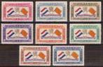 Curacao Luchtpost 18/25 postfris Prins Bernhard Fonds 1941, Postzegels en Munten, Postzegels | Nederlandse Antillen en Aruba, Verzenden