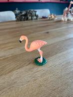 Schleich wildlife Flamingo, Ophalen of Verzenden, Zo goed als nieuw, Paard, Beeldje of Figuurtje