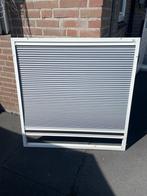 Pliche en hor in 1 lichtgrijs, Doe-het-zelf en Verbouw, Glas en Ramen, Gebruikt, 80 tot 120 cm, 80 tot 120 cm, Ophalen of Verzenden