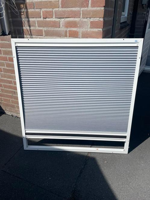 Pliche en hor in 1 lichtgrijs, Doe-het-zelf en Verbouw, Glas en Ramen, Gebruikt, Glasplaat, 80 tot 120 cm, 80 tot 120 cm, Ophalen of Verzenden