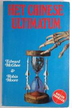 Het Chinese Ultimatum - Edward McGhee (1978), Ophalen of Verzenden, Zo goed als nieuw, Edward McGhee, Amerika