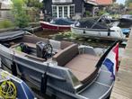 Van vossen E tender 595 aluminium elektrisch, Watersport en Boten, Sloepen, Nieuw, Aluminium, Elektrisch, 3 tot 6 meter