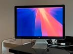 Apple LED Cinema Display 24-inch - USB-C, Computers en Software, Monitoren, Ophalen, Gebruikt, Ingebouwde speakers, Full HD