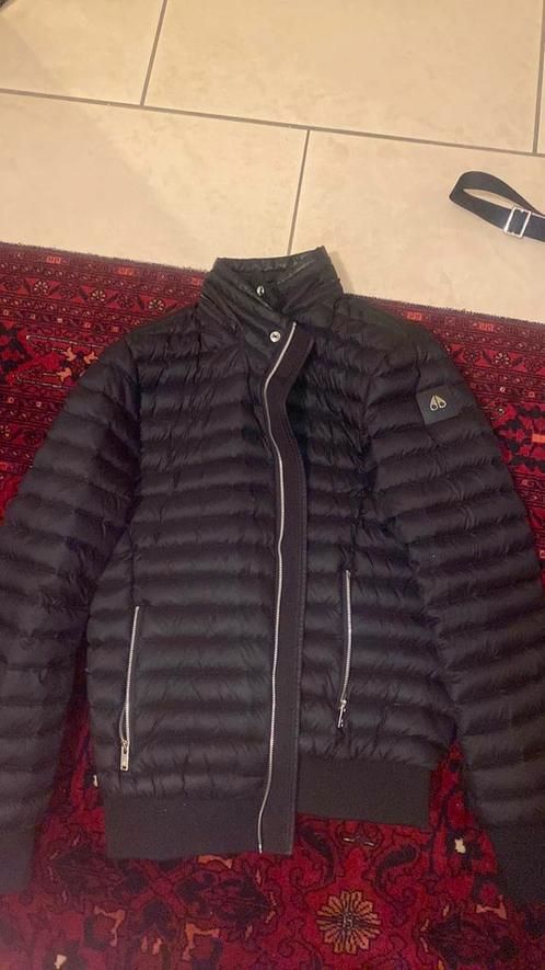 Moose knuckles jas maat m, Kleding | Heren, Jassen | Zomer, Zo goed als nieuw, Maat 48/50 (M), Zwart, Ophalen of Verzenden