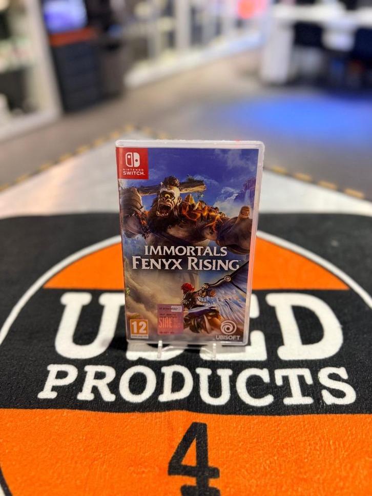 Nintendo Switch Immortals Fenyx Rising  Slechts €14,99!, Spelcomputers en Games, Games | Nintendo Switch, Zo goed als nieuw, Avontuur en Actie