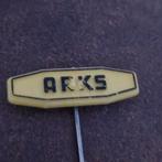SPELDJE Arks (geel), Verzamelen, Speldjes, Pins en Buttons, Ophalen of Verzenden, Zo goed als nieuw