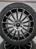 20" Tesla Model X velgen, Pirelli winterbanden, Ophalen, Gebruikt, 265 mm, Banden en Velgen