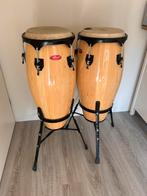 Stagg Conga set 2 stuks, Muziek en Instrumenten, Percussie, Ophalen, Gebruikt, Trommel