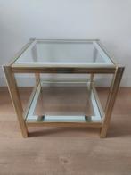 Vintage Hollywood Regency Bijzettafel, Ophalen