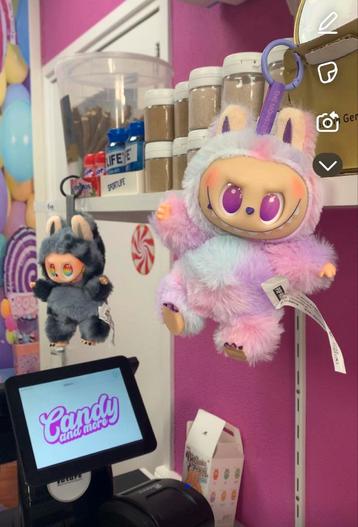 Labubu Pop Mart The Monsters Big into Energy  beschikbaar voor biedingen