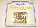 De Four Tak.  Dubbellp.       Zij Drinkt Mij Op de Lei., Cd's en Dvd's, Vinyl | Nederlandstalig, Levenslied of Smartlap, Ophalen of Verzenden