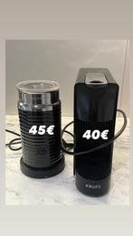 Nespresso Coffee Machine + Aeroccino 3 Milk Frother– LikeNew, Ophalen of Verzenden, Zo goed als nieuw, Koffiemachine