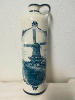 Delfts Blauwe Vaas met Molen, Antiek en Kunst, Ophalen of Verzenden