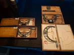 Mitutoyo meetgereedschap micrometer 4 stuks van 100 t/m 200, Doe-het-zelf en Verbouw, Meetapparatuur, Ophalen of Verzenden, Gebruikt