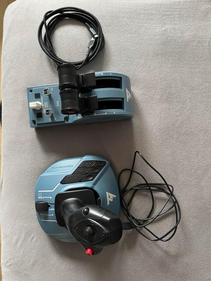 TCA Officer Pack Airbus Edition, Computers en Software, Joysticks, Nieuw, Verzenden