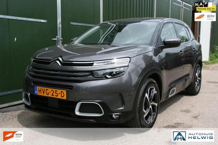 Citroen C5 AIRCROSS 1.2 PureTech 130pk Feel, AIRCO, NAVIAGTI, Auto's, Citroën, Bedrijf, Te koop, C5 Aircross, 360° camera, ABS