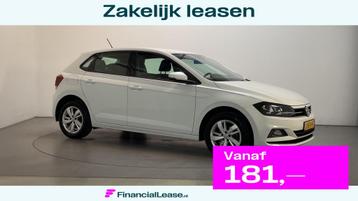 Volkswagen Polo 1.0 TSI Comfortline Navigatie AppConnect Cru beschikbaar voor biedingen