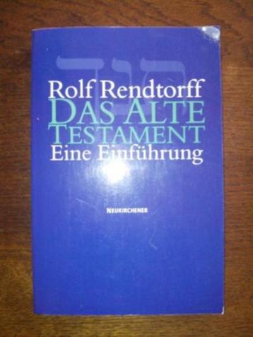 Rolf Rendtorff - Das Alte Testament: eine Einführung beschikbaar voor biedingen