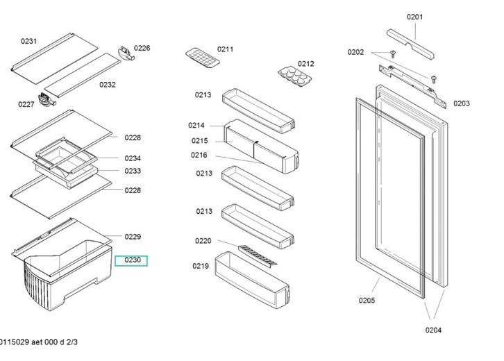 Diverse onderdelen Siemens Bosch koelkast, Witgoed en Apparatuur, Onderdelen en Toebehoren, Gebruikt, Ophalen of Verzenden