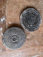Stenen onderzetters mandala’s, Ophalen of Verzenden, Gebruikt, Overig