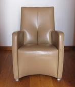Leolux fauteuil, Huis en Inrichting, Ophalen, Minder dan 75 cm, Modern klassiek, Leer