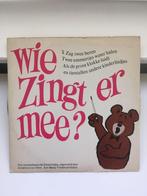 VN14 LP Wie zingt er mee? - Benny Vreden, Ophalen of Verzenden, Gebruikt, Muziek, Tot 2 jaar