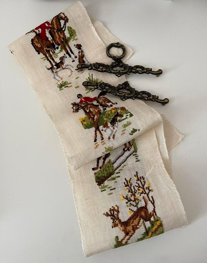 Boorduurwerkjes, Hobby en Vrije tijd, Borduren en Borduurmachines, Gebruikt, Overige typen, Handborduren, Ophalen