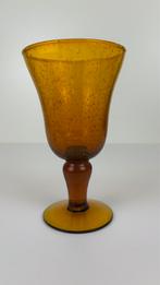 Artland Iris Amber groot wijn drink glas bubbels, Ophalen of Verzenden