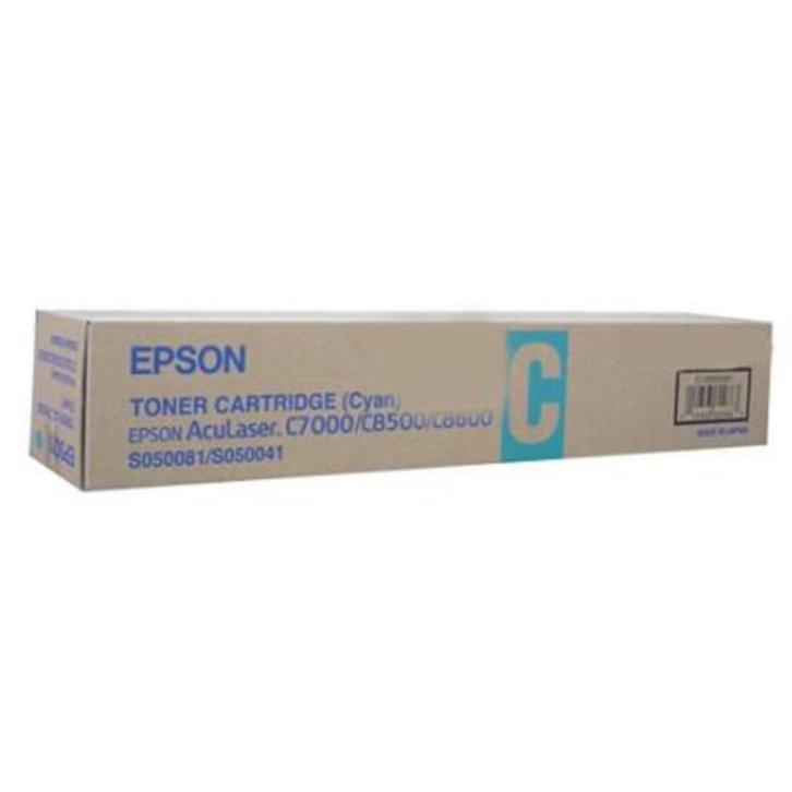 Epson S050041 toner cyaan (origineel), Computers en Software, Printerbenodigdheden, Nieuw, Toner, Verzenden