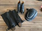 paardrijcap, chaps en jodhpurs, Ophalen of Verzenden, Zo goed als nieuw, Dressuur, Cap