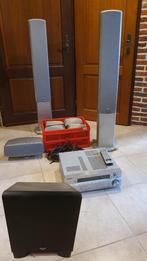 Klipsch speaker set, Audio, Tv en Foto, Luidsprekers, Gebruikt, 120 watt of meer, Front, Rear of Stereo speakers, Ophalen