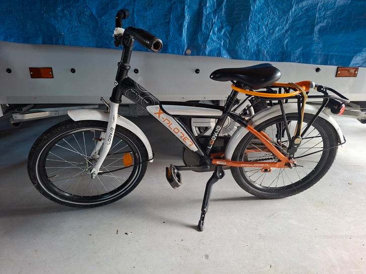 Loekie X-plorer 18 inch kinderfiets, Fietsen en Brommers, Fietsen | Jongens, Gebruikt, 18 inch, Ophalen
