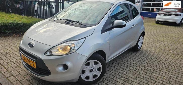 Ford Ka 1.2 Cool & Sound start/stop, Auto's, Ford, Bedrijf, Te koop, Ka, ABS, Airbags, Airconditioning, Boordcomputer, Centrale vergrendeling