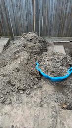 Gratis zwart zand, Tuin en Terras, Zand, Ophalen, Gebruikt, Overige typen