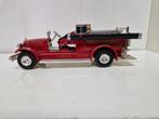 Vintage Brandweerauto Model - Princeton Square Hose Co., Antiek en Kunst, Antiek | Speelgoed, Ophalen of Verzenden
