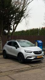 Opel MokkaX 1.4 Turbo 140pk Aut 2017 Grijs, Auto's, Opel, 15 km/l, 1200 kg, 1364 cc, Particulier