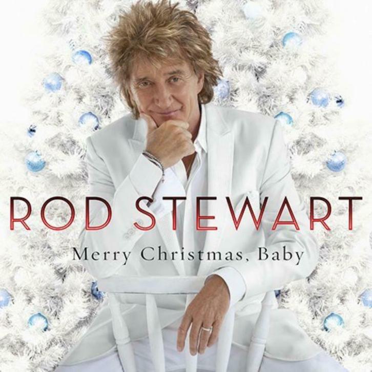 Rod Stewart - Merry Christmas, Baby"", Cd's en Dvd's, Cd's | Kerst en Sinterklaas, Zo goed als nieuw, Kerst, Ophalen of Verzenden