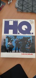 Bigbox PC game: Command HQ (3.5" floppy), 1 speler, Ophalen of Verzenden, Gebruikt, Simulatie