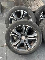 Set Peugeot 208 velgen met zomerband – 195/55R16, Ophalen, Gebruikt