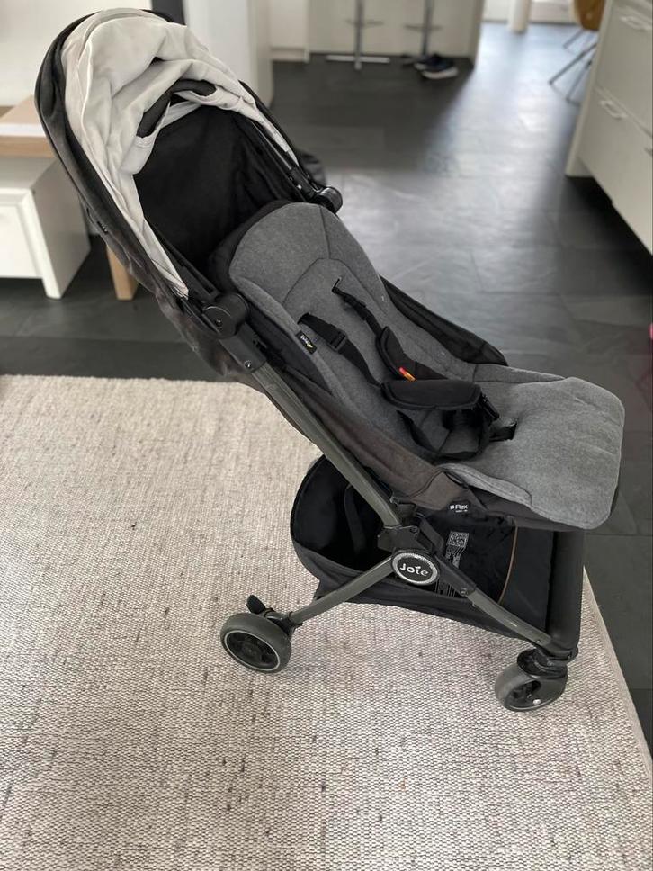 Joie Signature buggy, Kinderen en Baby's, Buggy's, Gebruikt, Overige merken, Regenhoes, Ophalen