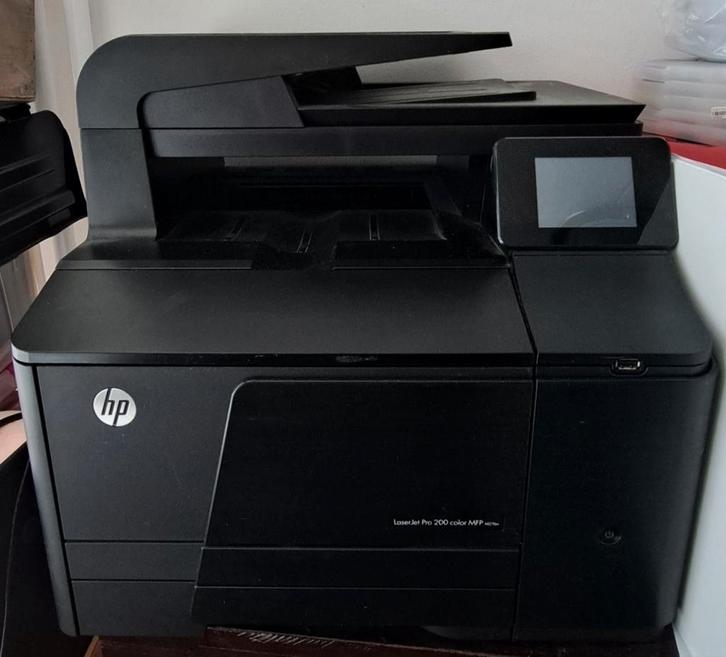 HP LaserJet Pro 200 M276N printer, Computers en Software, Printers, Ophalen