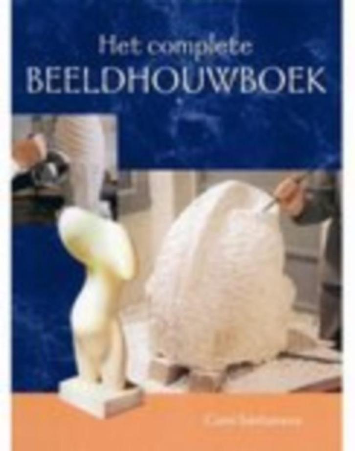Het complete BEELDHOUWBOEK, Boeken, Kunst en Cultuur | Beeldend, Zo goed als nieuw, Schilder- en Tekenkunst, Ophalen of Verzenden