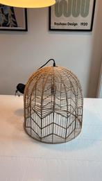 Lampenkap rotan, Huis en Inrichting, Lampen | Lampenkappen, Ophalen, Zo goed als nieuw, Rond, 25 tot 50 cm