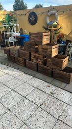 Oude fruitkisten Holland Fruit 13 stuks €15p/st, Huis en Inrichting, Woonaccessoires | Kisten, Ophalen, Zo goed als nieuw, Minder dan 50 cm