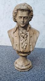 Buste Mozart in beton met antieke look, Ophalen