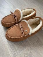Warmbat Koala Cognac Pantoffels - Maat 38, Kleding | Dames, Schoenen, Ophalen of Verzenden, Zo goed als nieuw, Bruin, Pantoffels of Sloffen