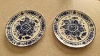 royal delfts blauw handwerk 2 schotels, Antiek en Kunst, Antiek | Wandborden en Tegels, Ophalen of Verzenden